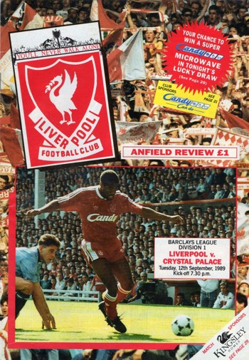 Match programme